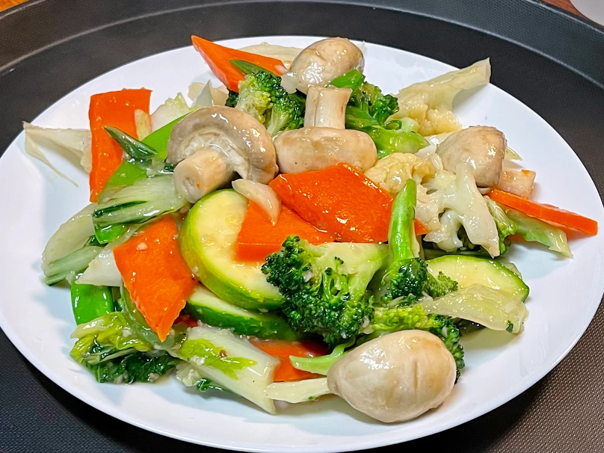 Mixed Vegetables 杂菜
